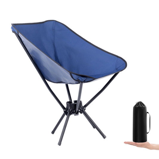 Moulyan Portable Camping Chairs,Lightweight Folding Camping Chairs with Storage Bag,Backpacking Chair for Outside Camping, Hiking, Travel, Beach and Sports