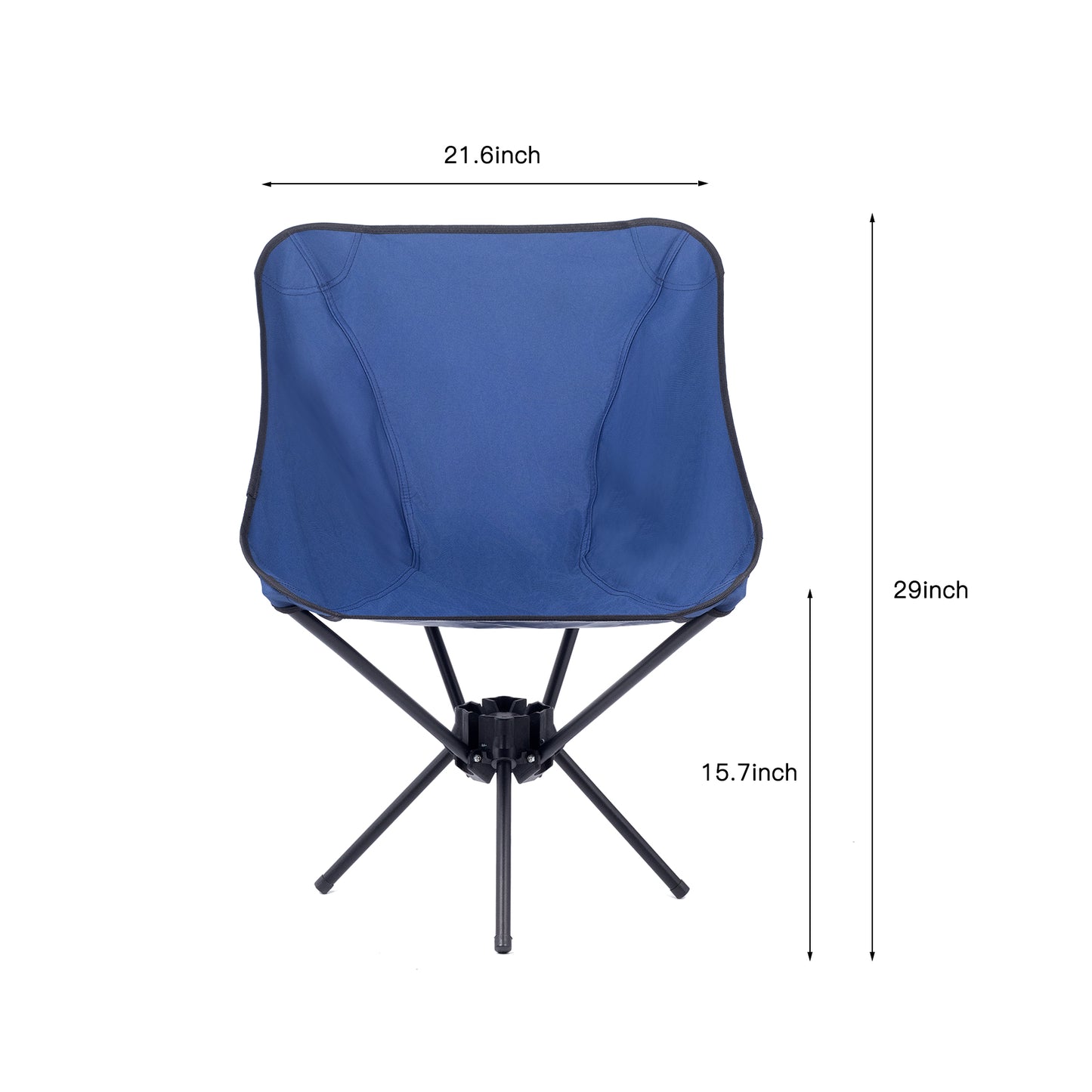 Moulyan Portable Camping Chairs,Lightweight Folding Camping Chairs with Storage Bag,Backpacking Chair for Outside Camping, Hiking, Travel, Beach and Sports