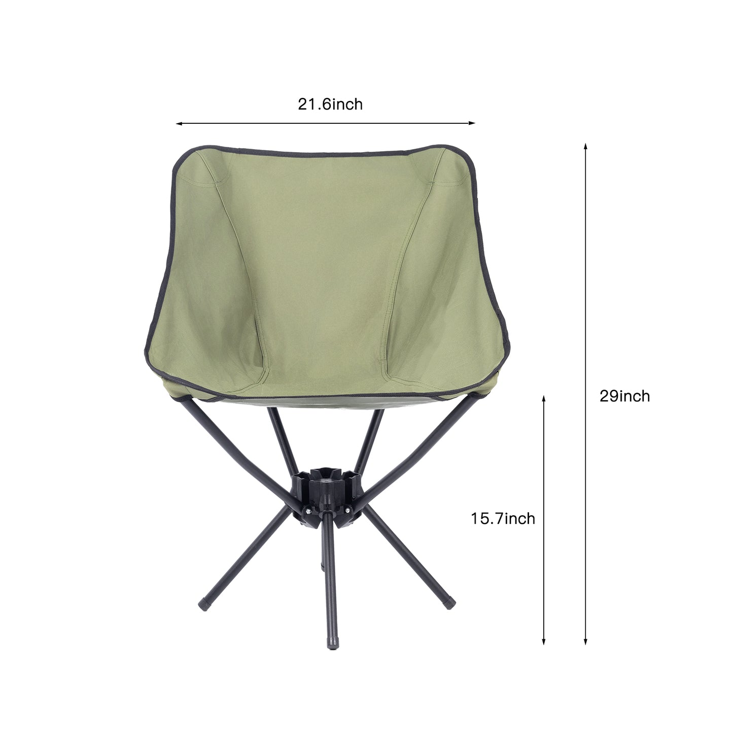Moulyan Portable Camping Chairs,Lightweight Folding Camping Chairs with Storage Bag,Backpacking Chair for Outside Camping, Hiking, Travel, Beach and Sports